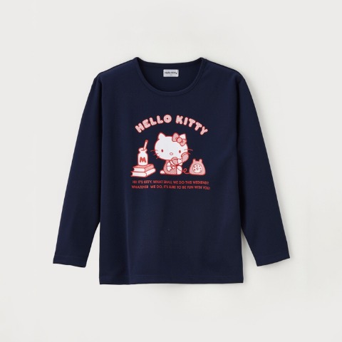 レディース　ハローキティ　ルームウェアハッピーバッグ3点セット