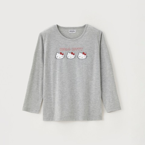 レディース　ハローキティ　ルームウェアハッピーバッグ3点セット