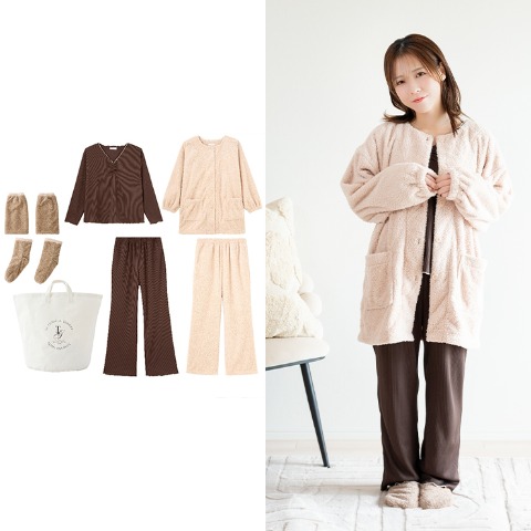 レディース　tal. by yumi. ルームウェアハッピーバッグ5点セット