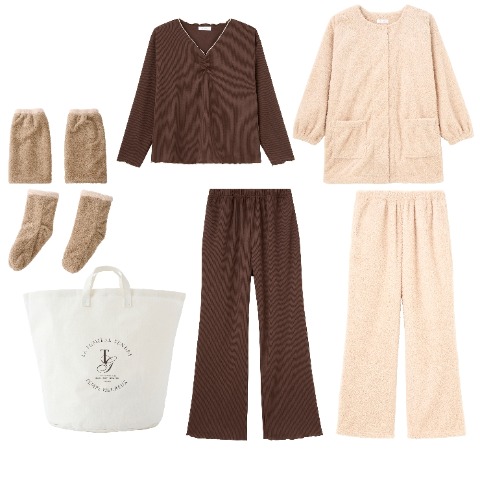 レディース　tal. by yumi. ルームウェアハッピーバッグ5点セット