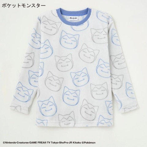 レディース 「ポケットモンスター」 ルームウェアハッピーバッグ3点セット