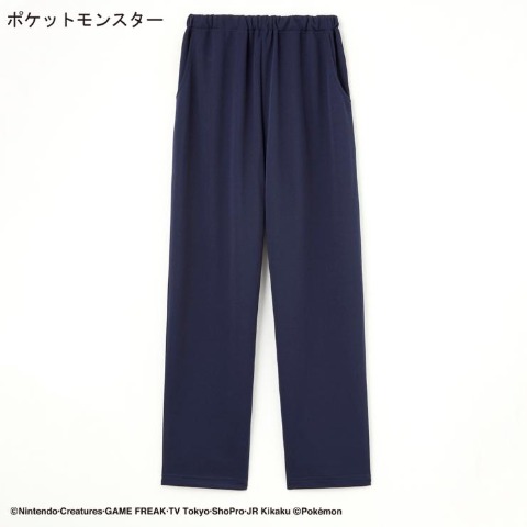 レディース 「ポケットモンスター」 ルームウェアハッピーバッグ3点セット