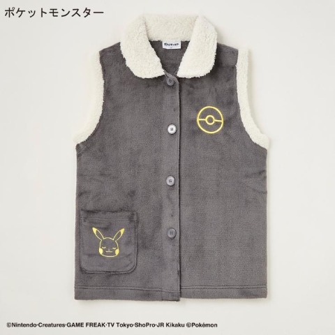 レディース 「ポケットモンスター」 ルームウェアハッピーバッグ3点セット