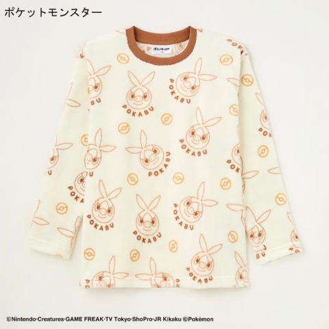 レディース 「ポケットモンスター」 ルームウェアハッピーバッグ3点セット