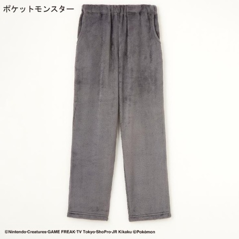 レディース 「ポケットモンスター」 ルームウェアハッピーバッグ3点セット