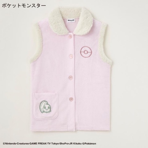 レディース 「ポケットモンスター」 ルームウェアハッピーバッグ3点セット