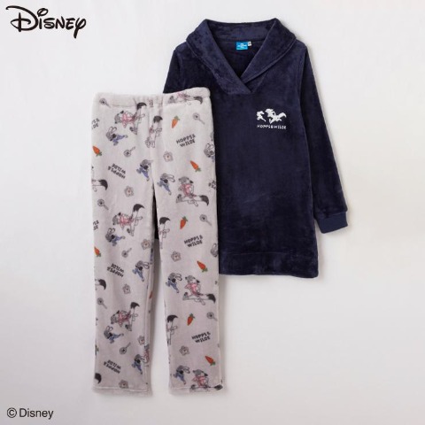 レディース　ルームウェア（ズートピア）