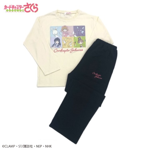 レディース　ルームウェア（カードキャプターさくら）