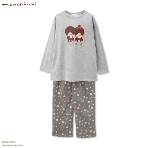 レディース　ルームウェア（モンチッチ）