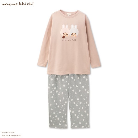 レディース　ルームウェア（モンチッチ）
