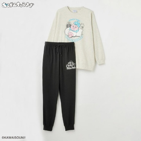 レディース　ルームウェア（おぱんちゅうさぎ）