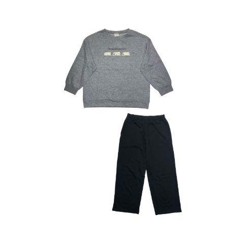 レディース　ルームウェア（ポムポムプリン）3L・4L