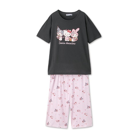 ハローキティ ピンク ルームウェア　サンリオハウス ハローキティ ピンク ルームウェア サンリオハウス 【公式通販】