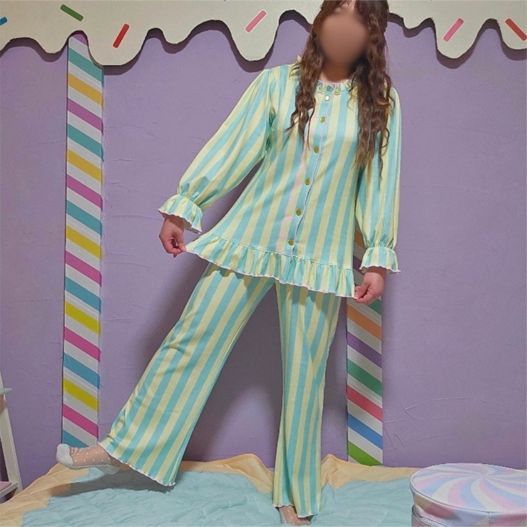 ゆずさん　ミントン　パジャマ　新品 レディース パジャマ（ずっきーに） | しまむら | しまむらパーク