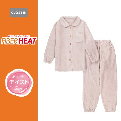 レディース　パジャマ（FIBERHEAT）