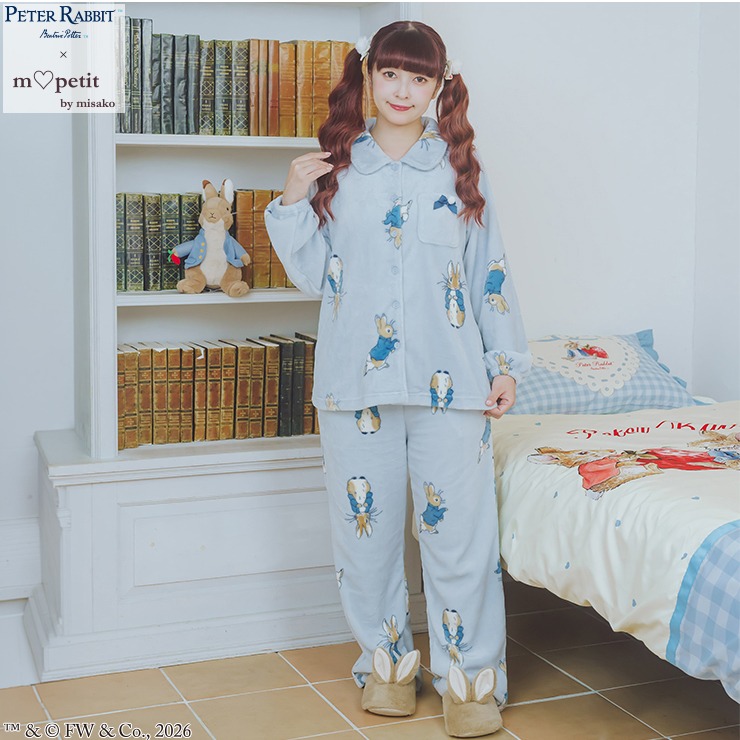しまむら 青木美沙子 パジャマ 大きいサイズ3L レディース ルームウェア（青木美沙子） | しまむら | しまむらパーク