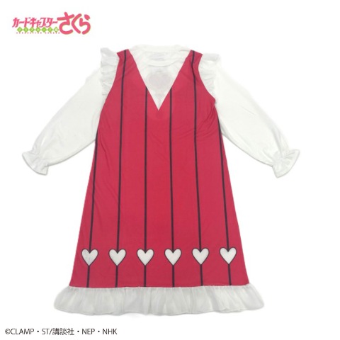 レディース　ルームワンピース（カードキャプターさくら）