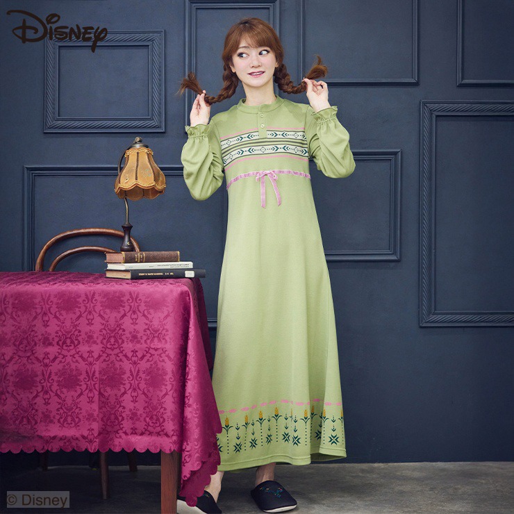 レディース ルームワンピース（ちはる/Disney） | しまむら | しまむら