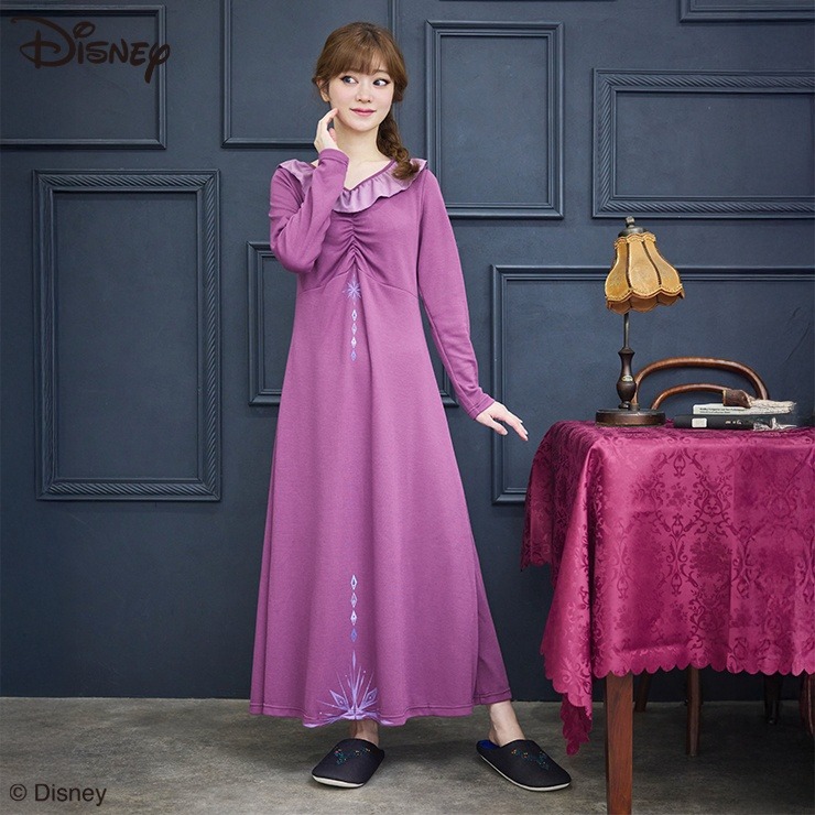 レディース ルームワンピース（ちはる/Disney） | しまむら | しまむら