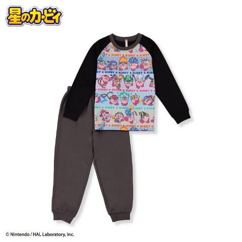 キッズパジャマ（110・120・130cm　『星のカービィ』）