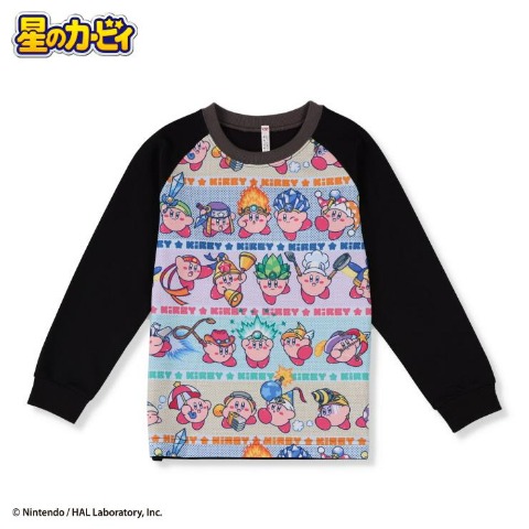 キッズパジャマ（110・120・130cm　『星のカービィ』）