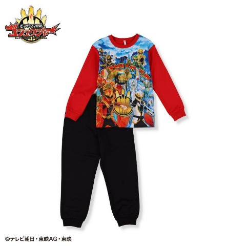 キッズパジャマ（110・120・130cm　『ナンバーワン戦隊ゴジュウジャー』）