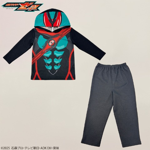 ボーイズ　パジャマ（110・120cm　仮面ライダーゼッツ）