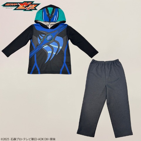 ボーイズ　パジャマ（110・120cm　仮面ライダーゼッツ）