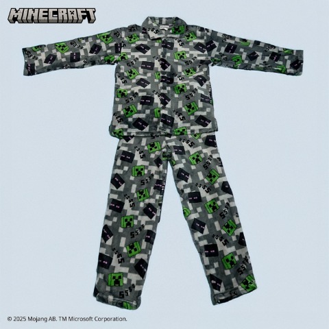 ボーイズ　パジャマ（150・160cm　マインクラフト）