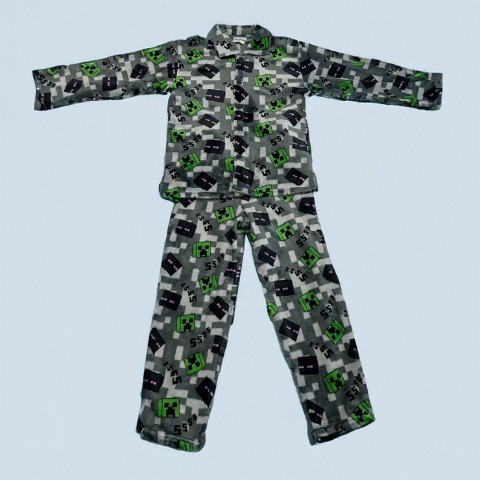 ボーイズ　パジャマ（150・160cm　マインクラフト）