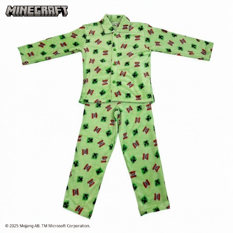 ボーイズ　パジャマ（130・140・150cm　マインクラフト）