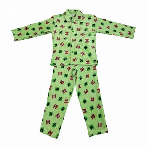 ボーイズ　パジャマ（130・140・150cm　マインクラフト）