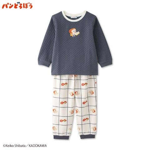 ボーイズ　パジャマ（110・120・130cm　パンどろぼう）