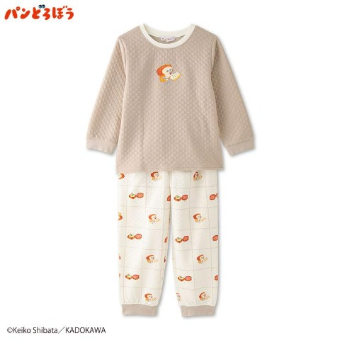 ボーイズ　パジャマ（110・120・130cm　パンどろぼう）