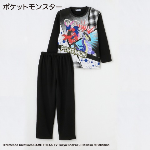 ボーイズ　パジャマ（110-150cm・ポケットモンスター）