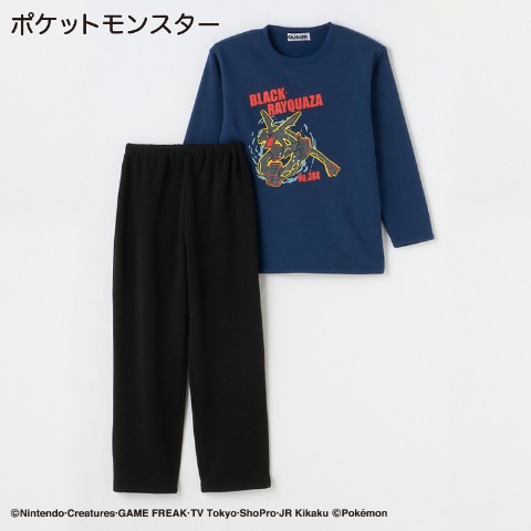 ボーイズ　パジャマ（120-150cm・ポケットモンスター）