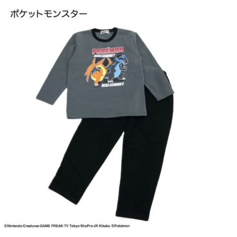 ボーイズ　パジャマ（120・130・140・150cm　ポケットモンスター）