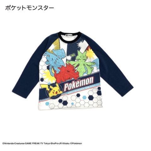 ボーイズ　パジャマ（110・120・130cm　ポケットモンスター）