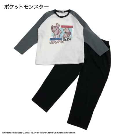 ボーイズ　パジャマ（120・130・140cm　ポケットモンスター）