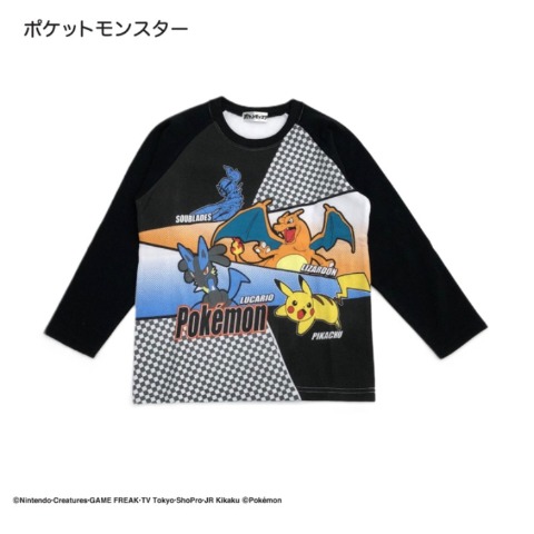 ボーイズ　パジャマ（120・130・140cm　ポケットモンスター）