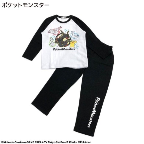 ボーイズ　パジャマ（120・130・140・150cm　ポケットモンスター）