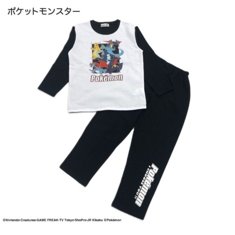ボーイズ　パジャマ（120・130・140・150cm　ポケットモンスター）