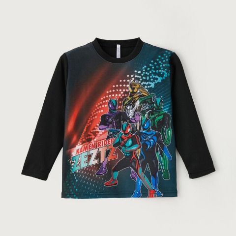 ボーイズ　仮面ライダーゼッツ　パジャマハッピーバッグ3点セット（110・120cm）