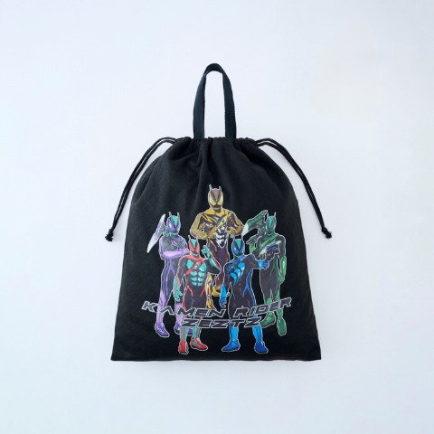 ボーイズ　仮面ライダーゼッツ　パジャマハッピーバッグ3点セット（110・120cm）