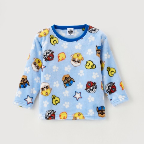 ボーイズ　パウ・パトロール　パジャマハッピーバッグ3点セット（110・120cm）