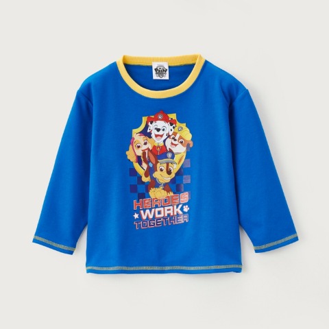 ボーイズ　パウ・パトロール　パジャマハッピーバッグ3点セット（110・120cm）