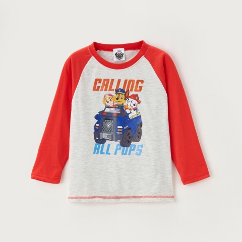 ボーイズ　パウ・パトロール　パジャマハッピーバッグ3点セット（110・120cm）