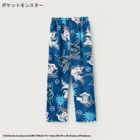 ボーイズ　ポケットモンスター　パジャマハッピーバッグ3点セット（130・140cm）