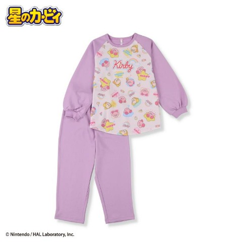 キッズパジャマ（110・120cm　『星のカービィ』）