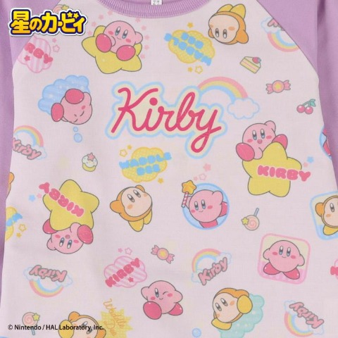 キッズパジャマ（110・120cm　『星のカービィ』）